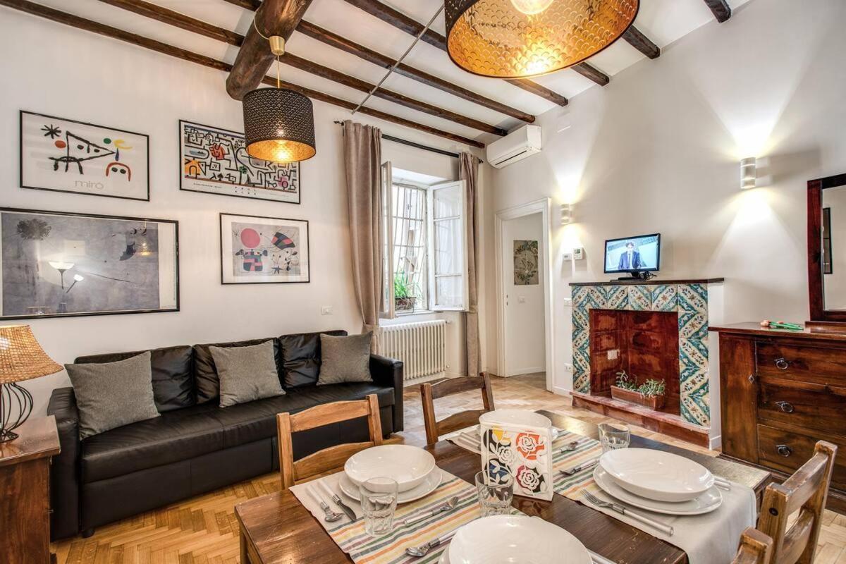 Ferienwohnung Casa Magiuli' Navona Rom Exterior foto