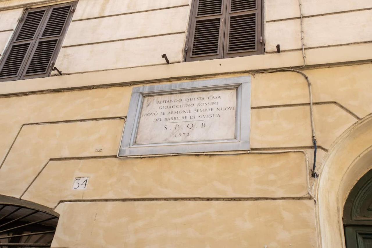 Ferienwohnung Casa Magiuli' Navona Rom Exterior foto