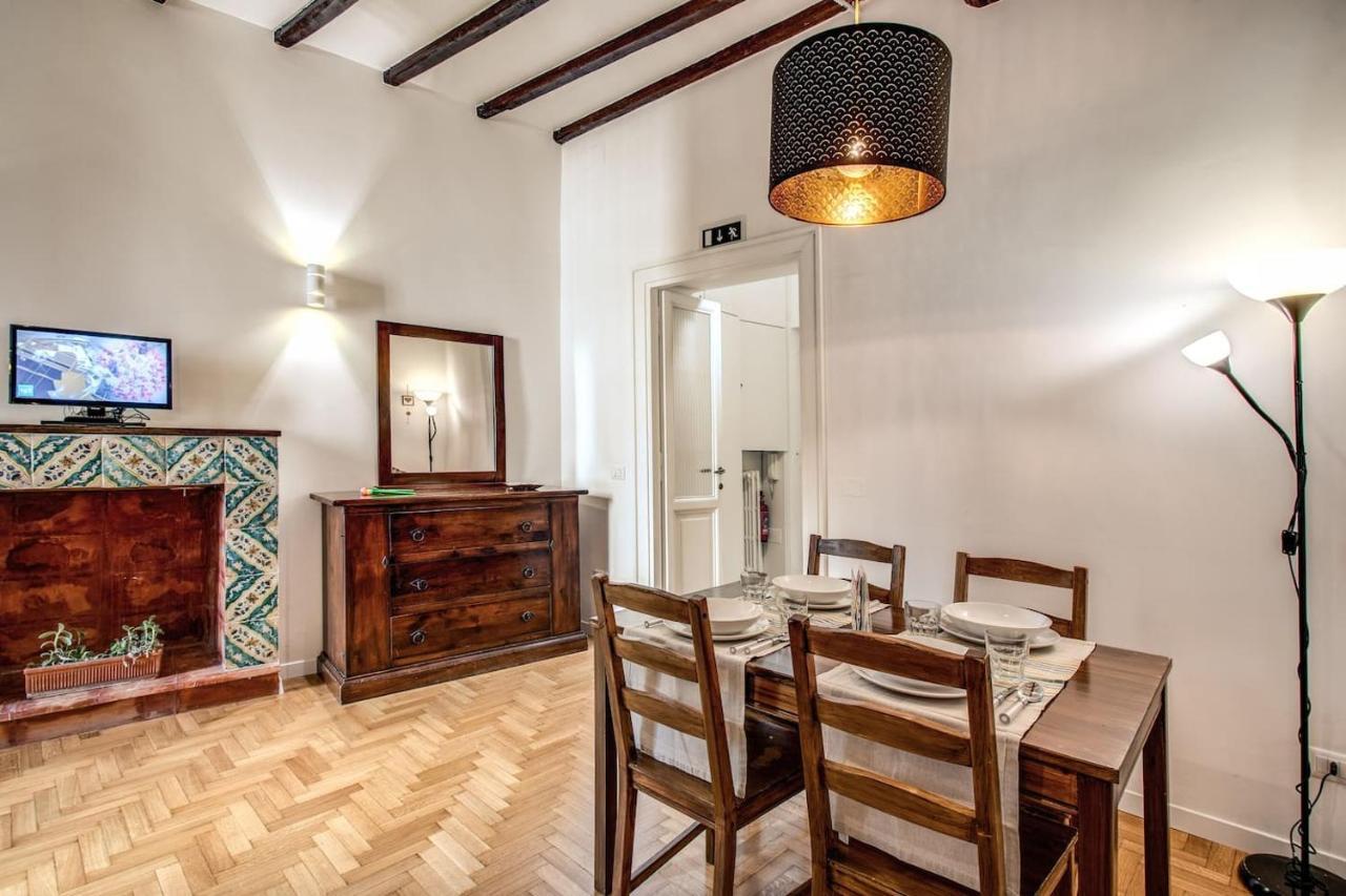 Ferienwohnung Casa Magiuli' Navona Rom Exterior foto