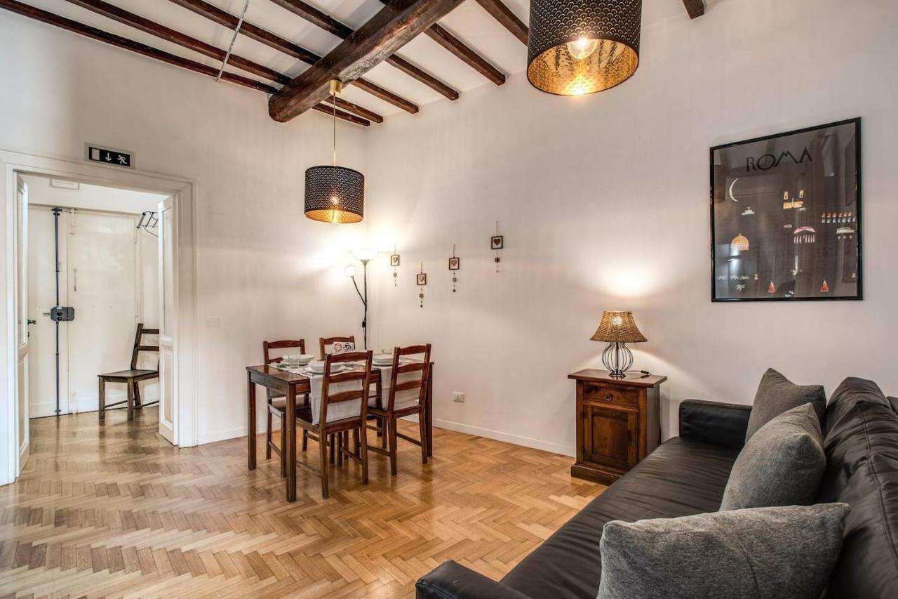 Ferienwohnung Casa Magiuli' Navona Rom Exterior foto