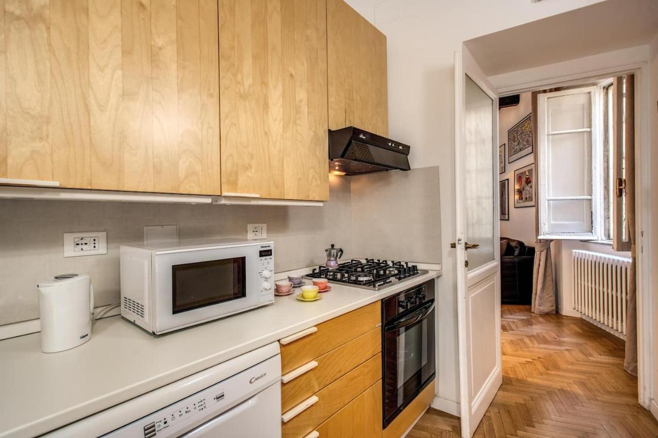 Ferienwohnung Casa Magiuli' Navona Rom Exterior foto