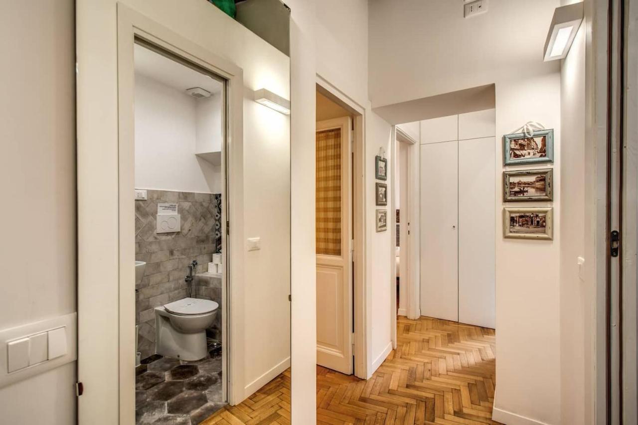 Ferienwohnung Casa Magiuli' Navona Rom Exterior foto