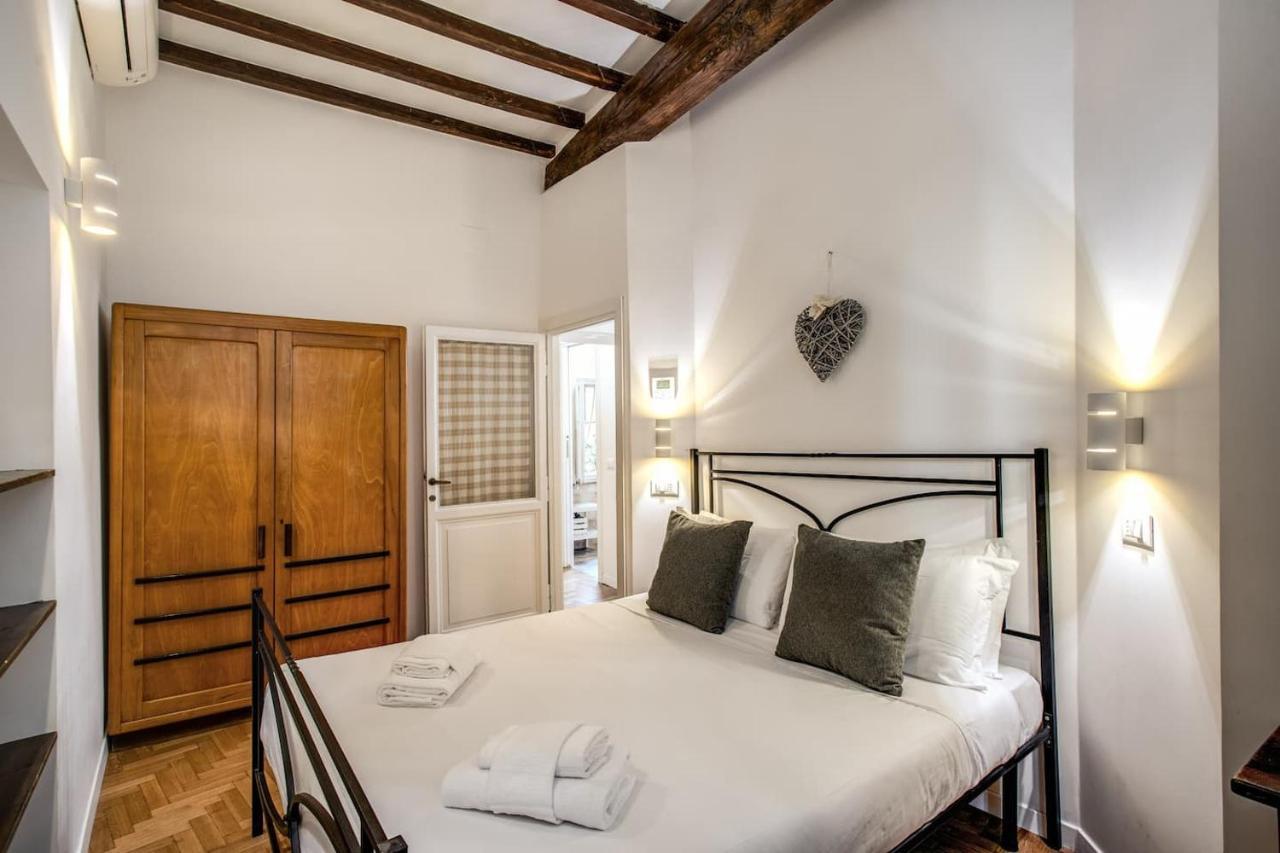 Ferienwohnung Casa Magiuli' Navona Rom Exterior foto