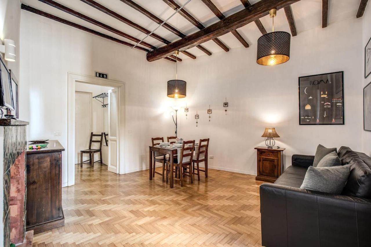 Ferienwohnung Casa Magiuli' Navona Rom Exterior foto