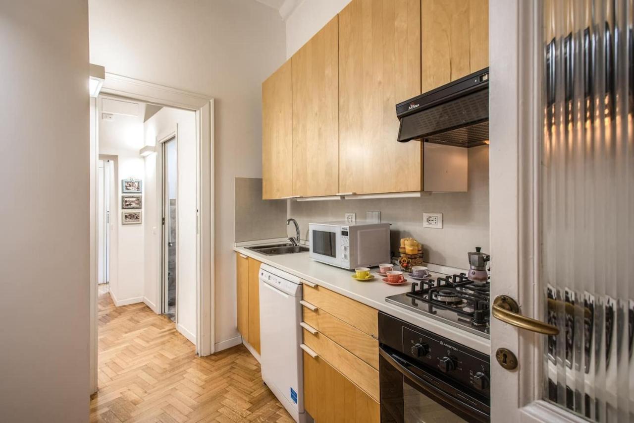 Ferienwohnung Casa Magiuli' Navona Rom Exterior foto