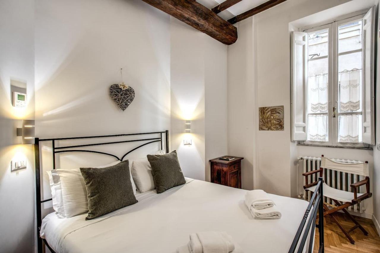 Ferienwohnung Casa Magiuli' Navona Rom Exterior foto