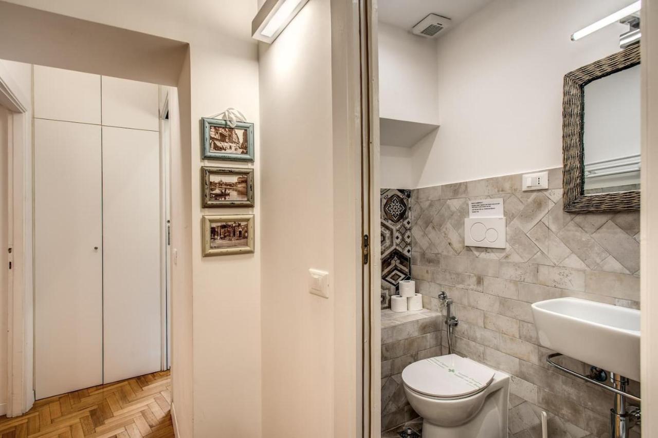 Ferienwohnung Casa Magiuli' Navona Rom Exterior foto