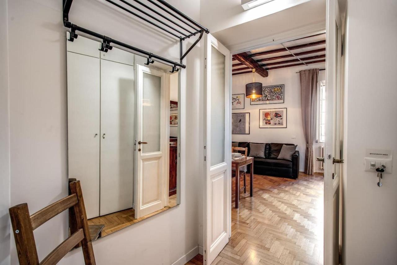 Ferienwohnung Casa Magiuli' Navona Rom Exterior foto