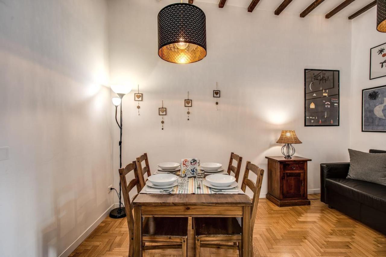 Ferienwohnung Casa Magiuli' Navona Rom Exterior foto