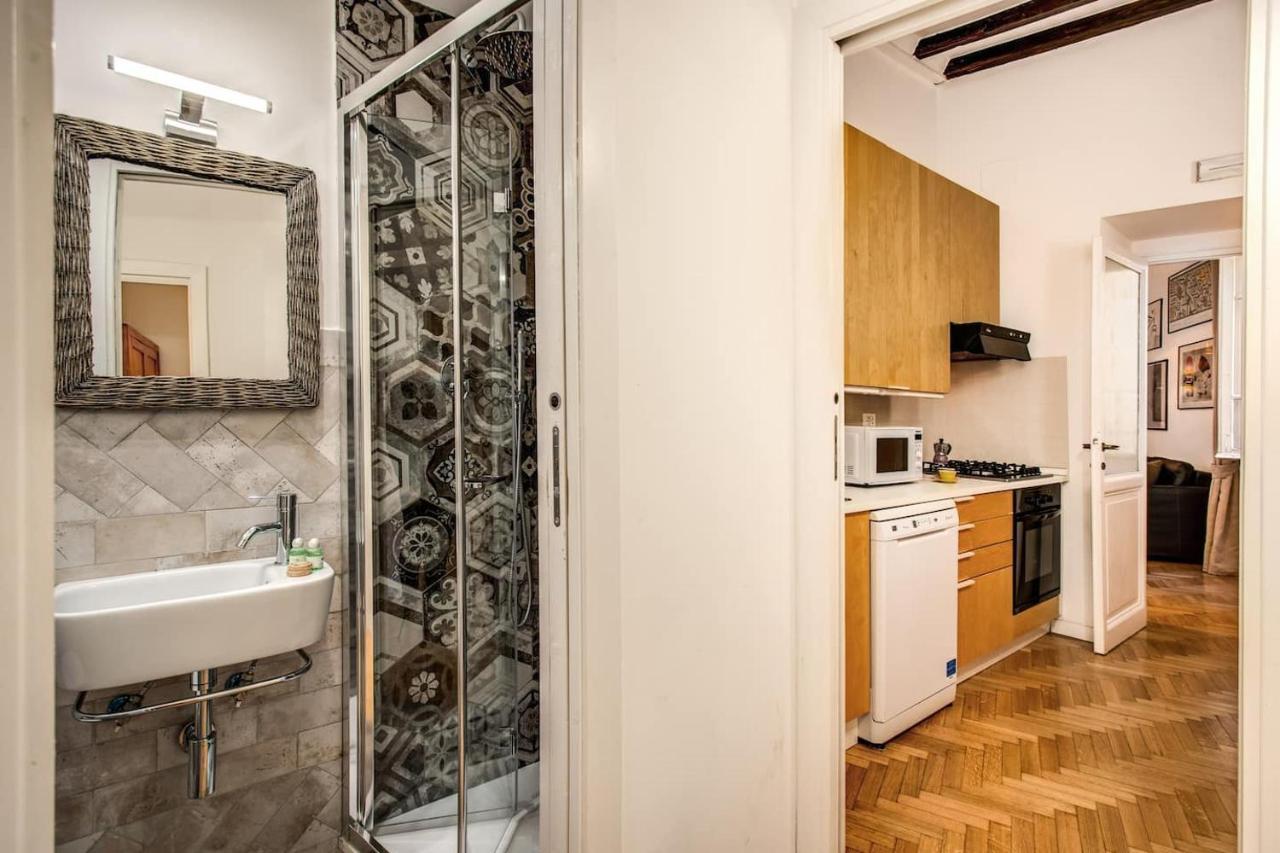 Ferienwohnung Casa Magiuli' Navona Rom Exterior foto