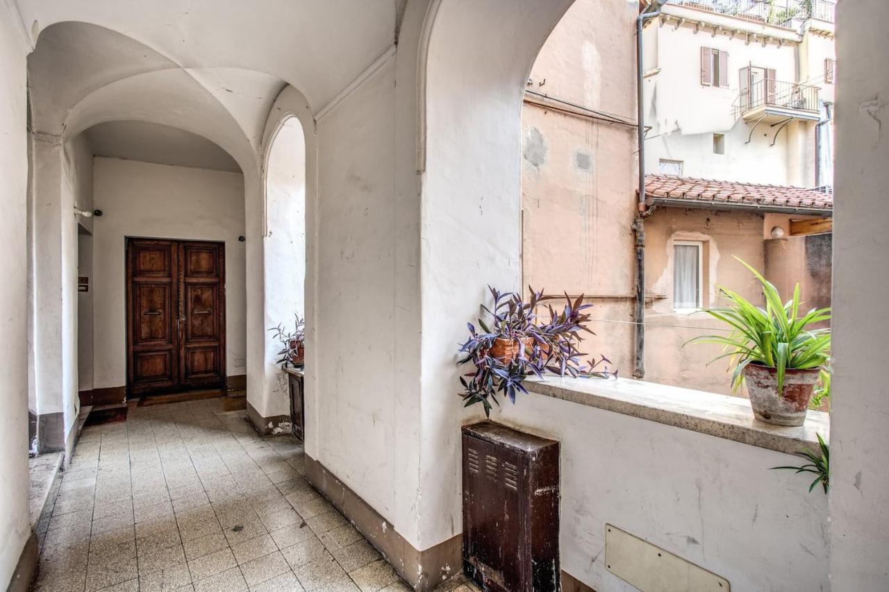 Ferienwohnung Casa Magiuli' Navona Rom Exterior foto