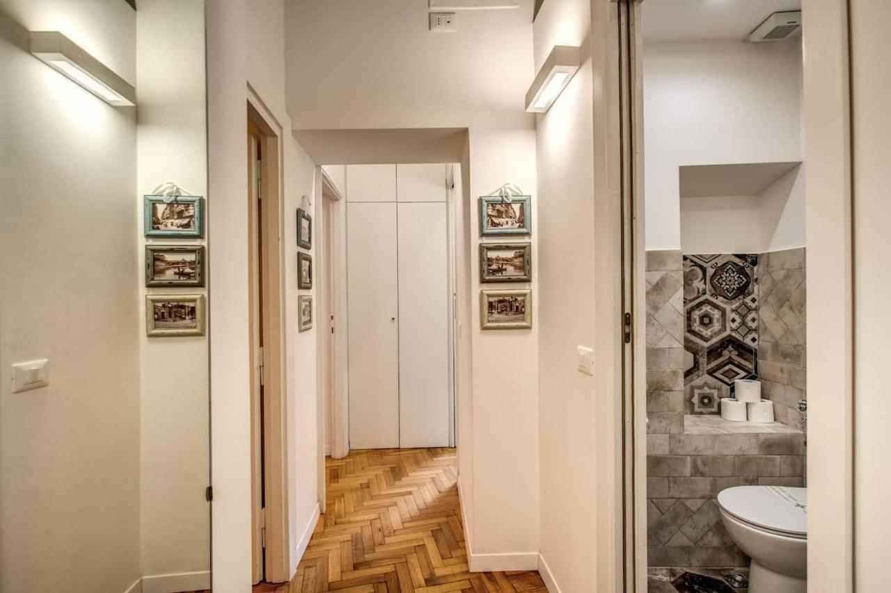 Ferienwohnung Casa Magiuli' Navona Rom Exterior foto