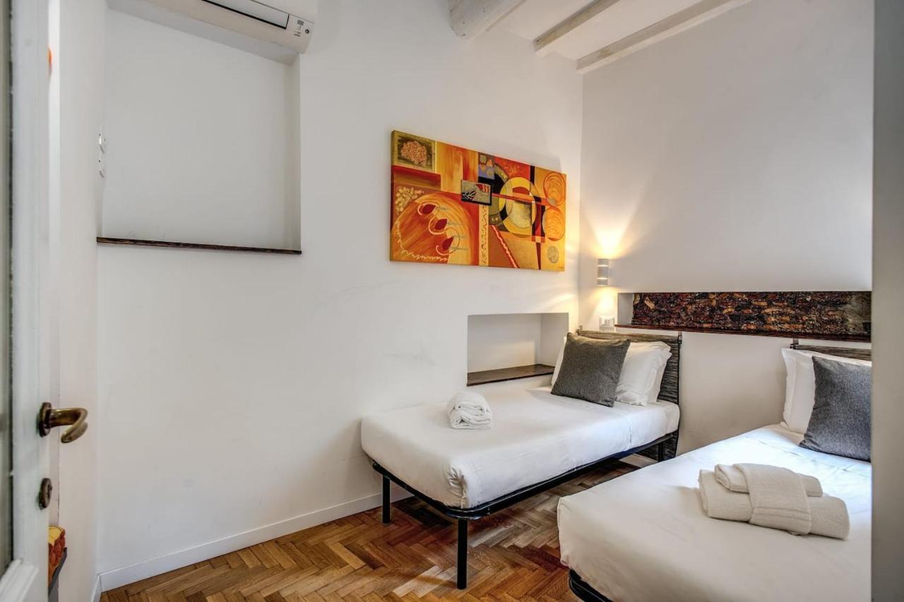 Ferienwohnung Casa Magiuli' Navona Rom Exterior foto