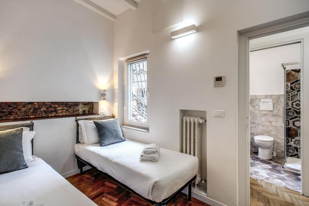 Ferienwohnung Casa Magiuli' Navona Rom Exterior foto
