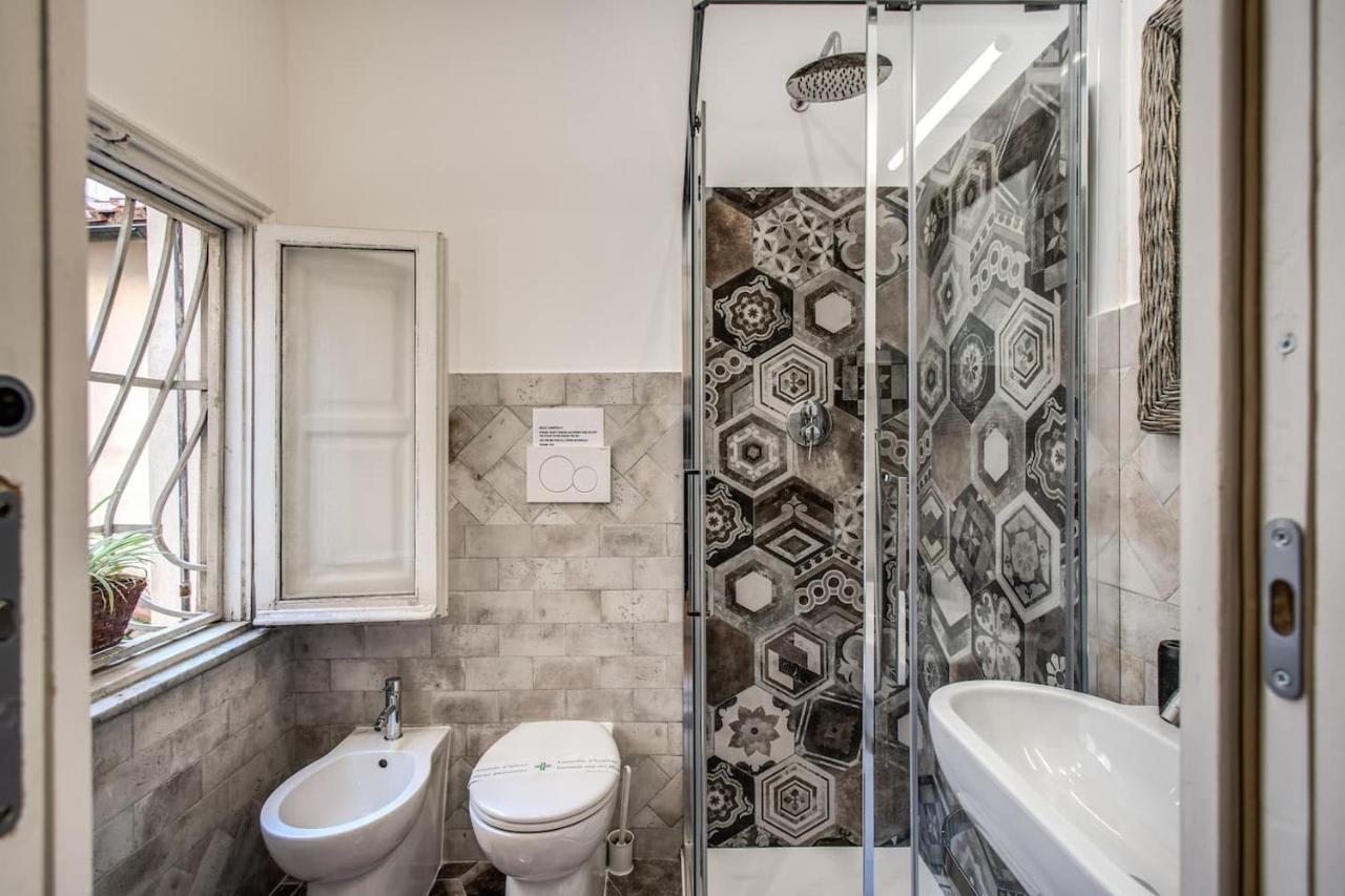 Ferienwohnung Casa Magiuli' Navona Rom Exterior foto
