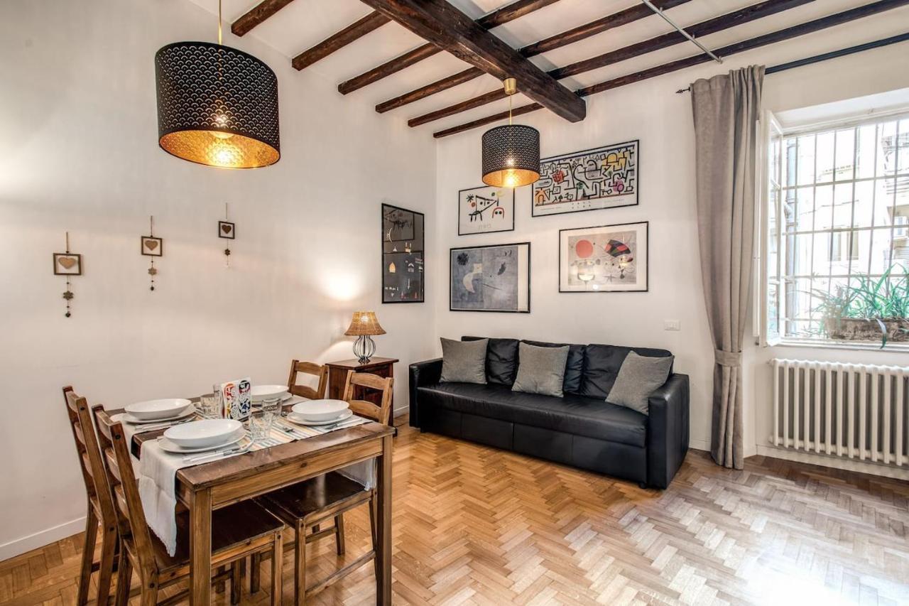 Ferienwohnung Casa Magiuli' Navona Rom Exterior foto