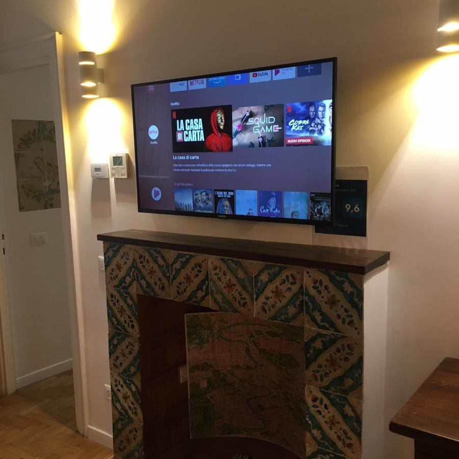 Ferienwohnung Casa Magiuli' Navona Rom Exterior foto