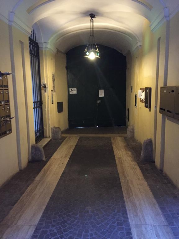 Ferienwohnung Casa Magiuli' Navona Rom Exterior foto
