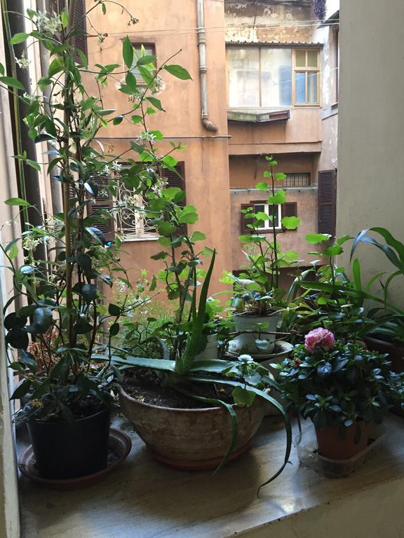 Ferienwohnung Casa Magiuli' Navona Rom Exterior foto