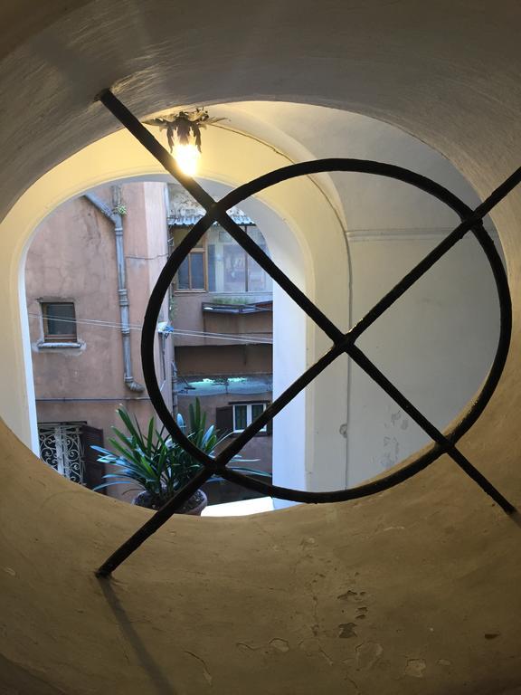 Ferienwohnung Casa Magiuli' Navona Rom Exterior foto