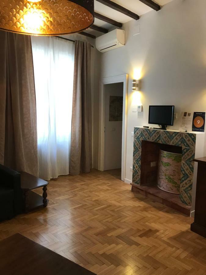 Ferienwohnung Casa Magiuli' Navona Rom Exterior foto